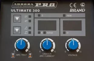 Инверторный сварочный полуавтомат Aurora-Pro ULTIMATE 300 MIG/MAG+MMA (с горелкой,+подающий механизм+пакет проводов+держатель электродов) купить в Нягани