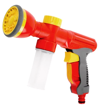 Пистолет-распылитель GRINDA универсальный &quot;3 в 1&quot;: полив, удобрение,мойка, пластмассовый, 9-позиционный 8-427378 купить в Нягани