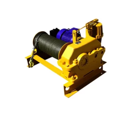 Лебедка монтажная ЛМ-1,5 г/п 1500 кг Н-100 м (без каната) 114155 купить в Нягани