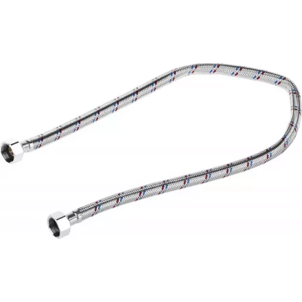Подводка гибкая ЗУБР для воды, оплетка из нержавеющей стали, г/г 1/2&quot; - 0,6м 51005-G/G-060 купить в Нягани