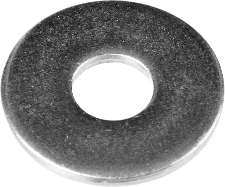 Шайба ЗУБР кузовная, DIN 9021, оцинкованная,  6 мм, ТФ6, 18 шт. 4-303826-06 купить в Нягани