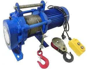 Лебедки электрические серии KCD750 L=30 метра купить в Нягани
