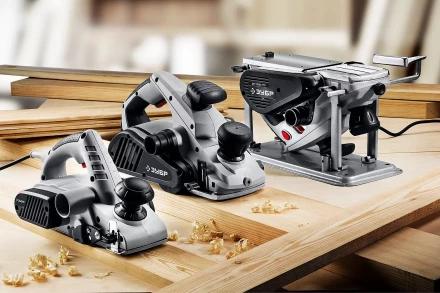 Рубанок электрический ЗР-950-82 серия МАСТЕР купить в Нягани