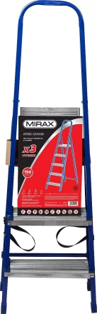Лестница-стремянка стальная, 3 ступени, 60 см, MIRAX 38800-03 купить в Нягани