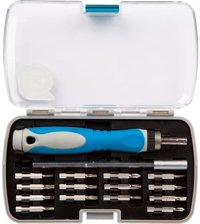 Наборы отвертка для точных работ с битами серия ЭКСПЕРТ купить в Нягани