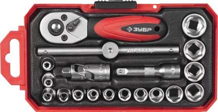 Универсальный набор инструмента 19 предм серия МАСТЕР купить в Нягани