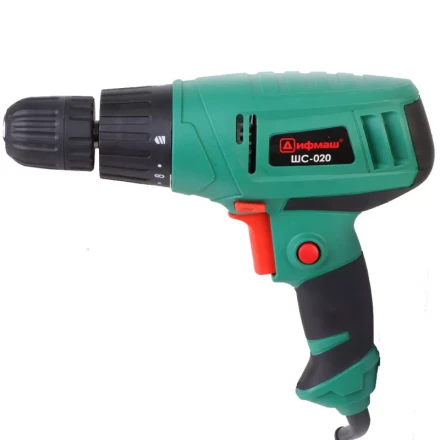 Сетевой шуруповерт Дифмаш ШС-020 купить в Нягани