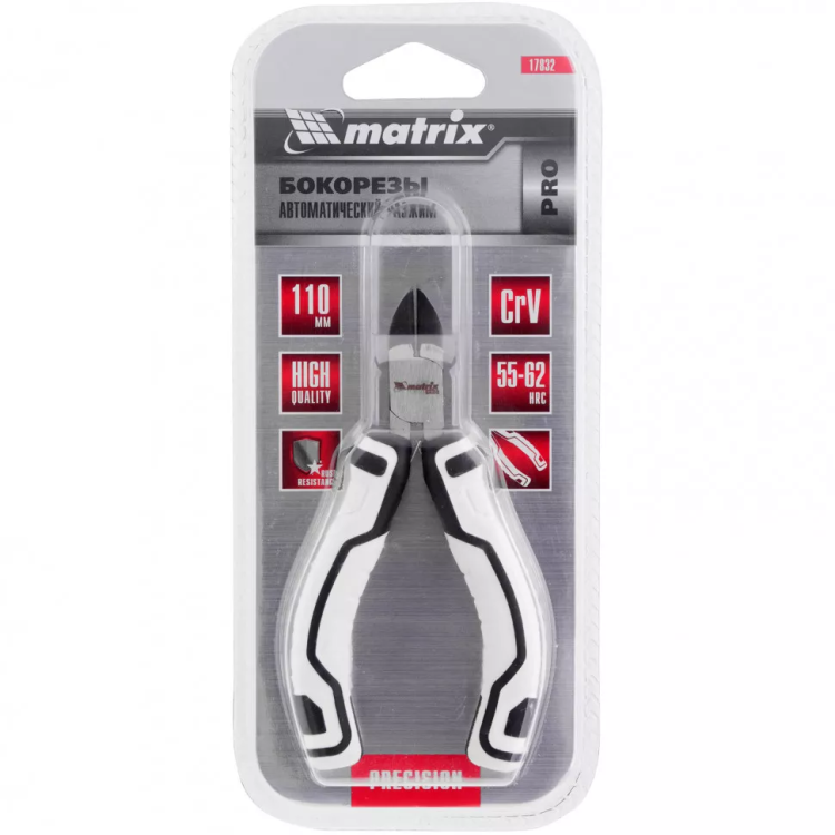 Бокорезы Mini 110 мм авторазжим Pro Matrix 17832 купить в Нягани