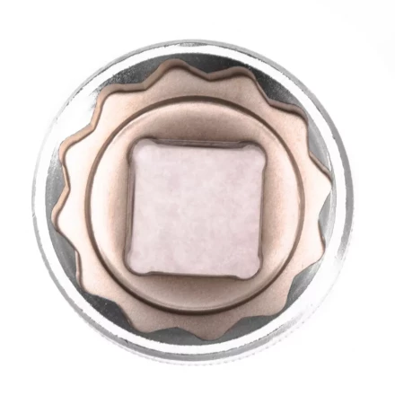 Головка торцевая 27 мм двенадцатигранная CrV под квадрат 1/2 хромированная Stels 13671 купить в Нягани