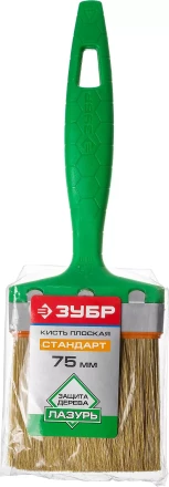 Кисти плоские ЛАЗУРЬ серия СТАНДАРТ купить в Нягани