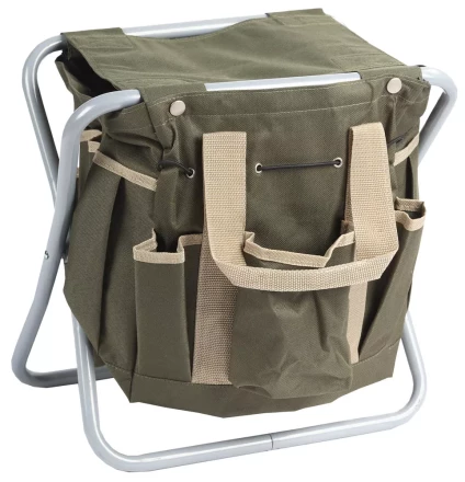 Скамейка GRINDA садовая складная, двухсторонняя, с сумкой 8-422351_z01 купить в Нягани