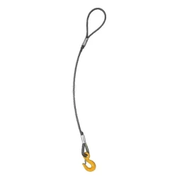 Строп канатный одноветвевой 1СК 8 т L=2 м с кч гост 8.0 т опрессовка