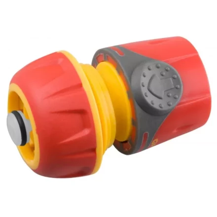 Соединитель GRINDA &quot;Premium&quot; с автостопом, пластмассовый с TPR, 3/4&quot; 8-426430 купить в Нягани