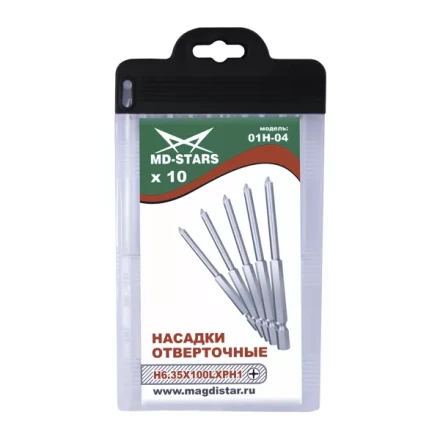 Насадки отверточные 01Н-04 купить в Нягани