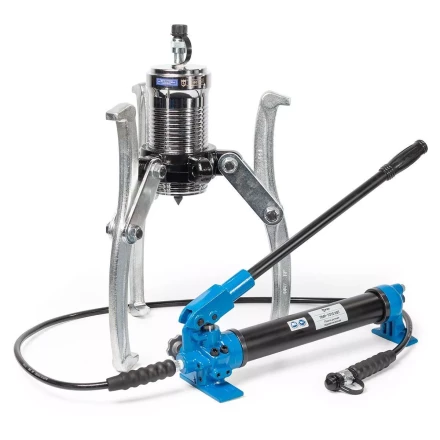 Съемник гидравлический с выносным насосом КВТ СГН-50 серия ПРОФИ (84633) купить в Нягани