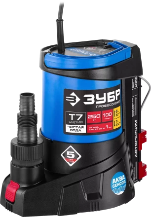 Насос дренажный НПЧ-Т7-250 серия ПРОФЕССИОНАЛ купить в Нягани