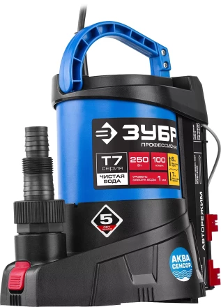 Насос дренажный НПЧ-Т7-250 серия ПРОФЕССИОНАЛ купить в Нягани