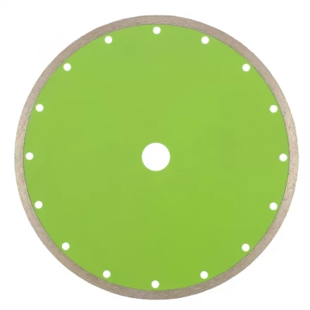 Диск алмазный отрезной сплошной 230 х 22,2 мм мокрая резка СИБРТЕХ 731657 купить в Нягани