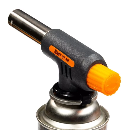 Горелка-насадка газовая КВТ GT-10 с пьезоподжигом (88066) купить в Нягани