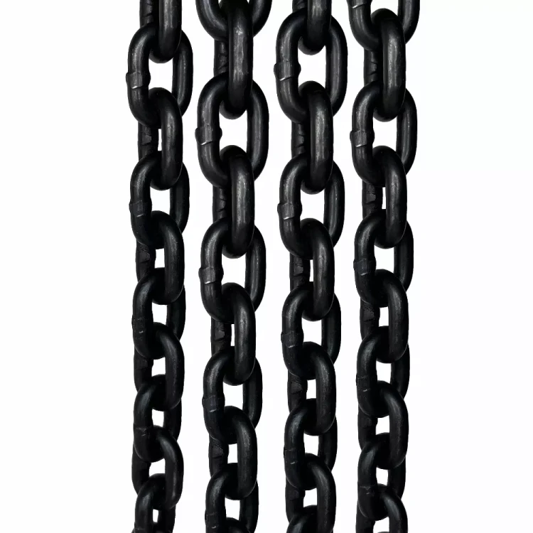 Цепь грузовая круглозвенная HITCH G80 16х48 (SZ068656) купить в Нягани
