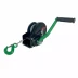 Лебедка ручная барабанная с тормозом HITCH HWB 500 500 кг канат 10 м (SZ073180) купить в Нягани