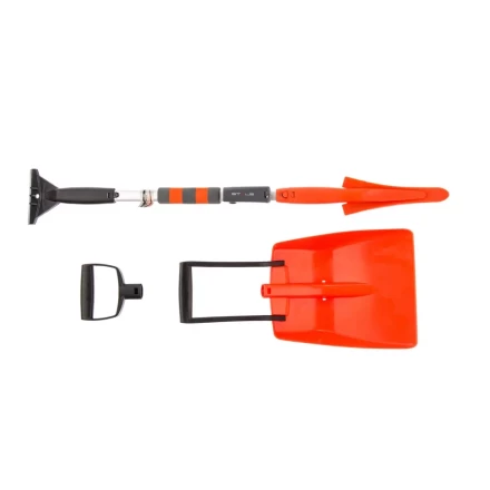 Щетка-сметка для снега со скребком трансформер Stels 55314 купить в Нягани