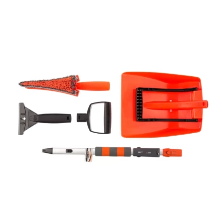 Щетка-сметка для снега со скребком трансформер Stels 55314 купить в Нягани