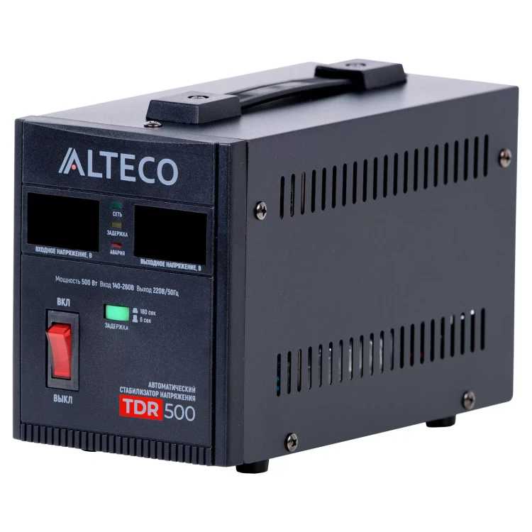 Автоматический стабилизатор напряжения ALTECO TDR 500 49088 купить в Нягани