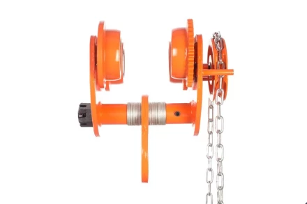 Тележка для тали TOR Тип А (GCT) 1,0 т без механизма передвижения (G) 1031 купить в Нягани