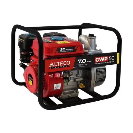 Бензиновая мотопомпа ALTECO GWP 50 84362 купить в Нягани