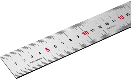 ЗУБР Про-60, длина 0.60 м, усиленная нержавеющая линейка, Профессионал (34280-060) купить в Нягани