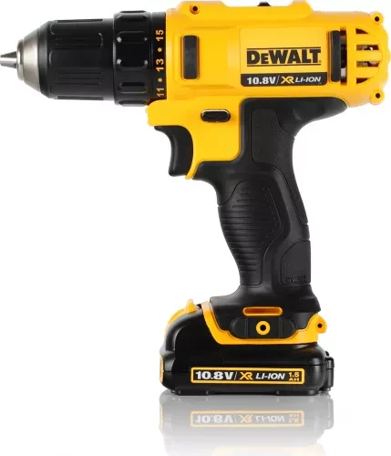 Дрель-шуруповерт аккумуляторная DeWalt DCD 710 S2 купить в Нягани