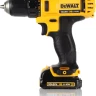 Дрель-шуруповерт аккумуляторная DeWalt DCD 710 S2 купить в Нягани