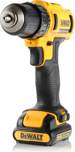 Дрель-шуруповерт аккумуляторная DeWalt DCD 710 S2 купить в Нягани