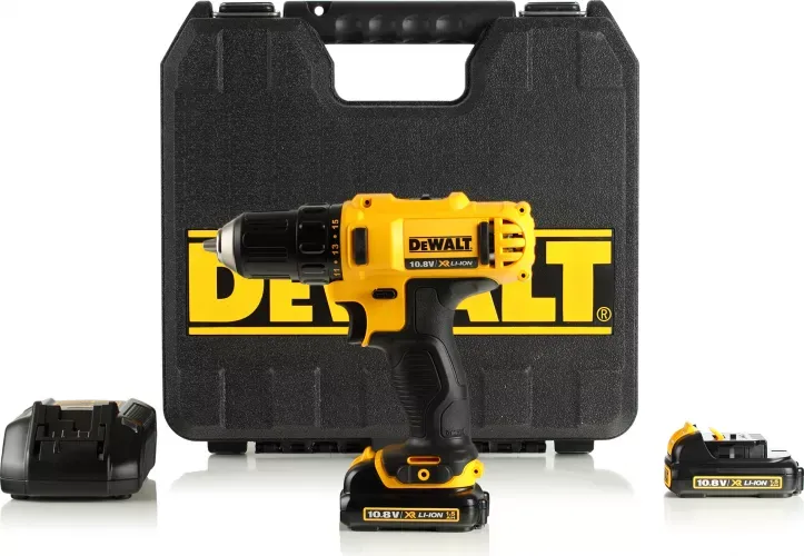 Дрель-шуруповерт аккумуляторная DeWalt DCD 710 S2 купить в Нягани