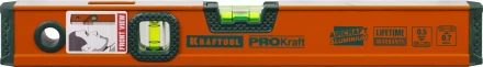 Уровень KRAFTOOL алюминиевый, 2 глазка, 40см 34721-040_z01 купить в Нягани