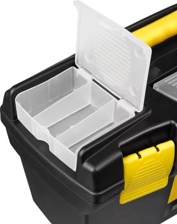 Ящик для инструмента &quot;VEGA-16&quot; пластиковый, STAYER 38105-16_z03 купить в Нягани