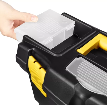 Ящик для инструмента &quot;VEGA-16&quot; пластиковый, STAYER 38105-16_z03 купить в Нягани