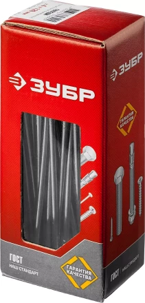 ЗУБР ГОСТ 4028-63, 120 x 4 мм, цинк, 1 кг, строительные гвозди (305031-40-120) купить в Нягани