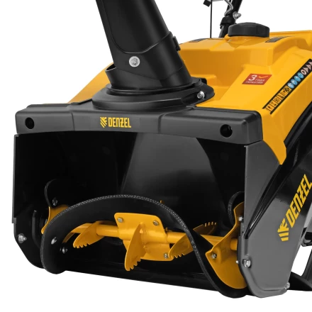 Бензиновая снегоуборочная машина SB 460 Sled, 99cc, лыжи ручной старт// Denzel 97648 купить в Нягани