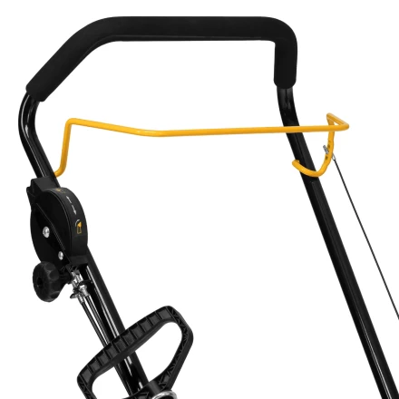 Бензиновая снегоуборочная машина SB 460 Sled, 99cc, лыжи ручной старт// Denzel 97648 купить в Нягани