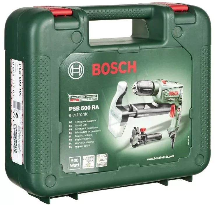 Дрель ударная BOSCH PSB 500 RА (0.603.127.021) купить в Нягани