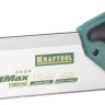 Ножовка с обушком для стусла (пила) KRAFTOOL "KraftMax" TENON, 14 /15 TPI, 300 мм, специальный зуб 15228-30 купить в Нягани