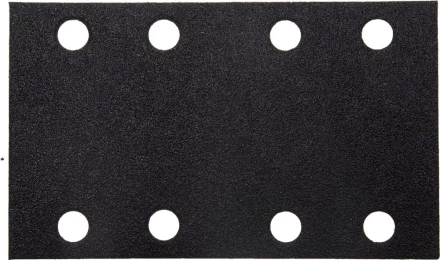 Лист шлиф. универс. URAGAN &quot;Оптимал. для тверд. пород дерева&quot; 8 отв. по линии, на липучке, для ПШМ, P80, 80х133мм, 10шт 907-22111-080-10 купить в Нягани