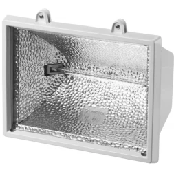 Прожектор STAYER "MASTER" MAXLight галогенный, с дугой крепления под установку, белый, 1000Вт 57105-W