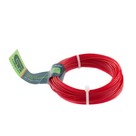 Леска для триммера квадратная, 1.3 мм х 15 м, Россия Сибртех 961515 купить в Нягани