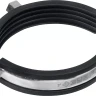 ЗУБР 3, М8/М10, цинк, 10 шт, трубный хомут с гайкой (37880-87-94) купить в Нягани