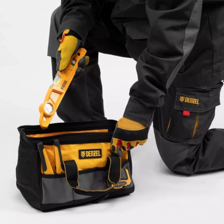 Сумка для инструмента, 305х190х195 мм, 14 карманов// Denzel 90292 купить в Нягани
