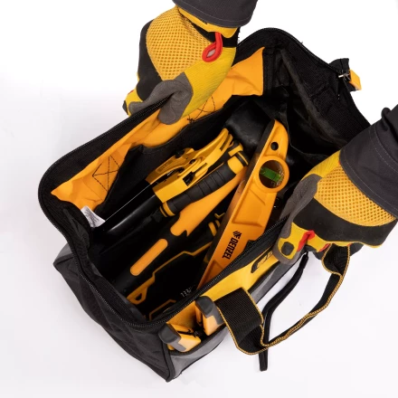 Сумка для инструмента, 305х190х195 мм, 14 карманов// Denzel 90292 купить в Нягани