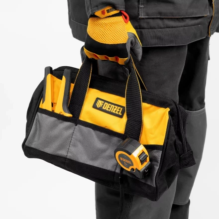 Сумка для инструмента, 305х190х195 мм, 14 карманов// Denzel 90292 купить в Нягани